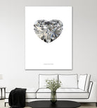 Diamonds are Forever I by TypeLike on GIANT ART - multicolor floral/still life; novelty