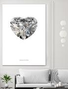 Diamonds are Forever I by TypeLike on GIANT ART - multicolor floral/still life; novelty