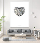 Diamonds are Forever I by TypeLike on GIANT ART - multicolor floral/still life; novelty