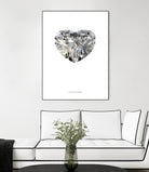 Diamonds are Forever I by TypeLike on GIANT ART - multicolor floral/still life; novelty