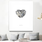 Diamonds are Forever I by TypeLike on GIANT ART - multicolor floral/still life; novelty