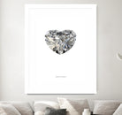 Diamonds are Forever I by TypeLike on GIANT ART - multicolor floral/still life; novelty