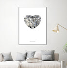 Diamonds are Forever I by TypeLike on GIANT ART - multicolor floral/still life; novelty