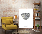 Diamonds are Forever I by TypeLike on GIANT ART - multicolor floral/still life; novelty