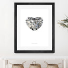Diamonds are Forever I by TypeLike on GIANT ART - multicolor floral/still life; novelty