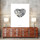 Diamonds are Forever I by TypeLike on GIANT ART - multicolor floral/still life; novelty