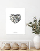 Diamonds are Forever I by TypeLike on GIANT ART - multicolor floral/still life; novelty