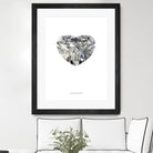 Diamonds are Forever I by TypeLike on GIANT ART - multicolor floral/still life; novelty