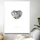 Diamonds are Forever I by TypeLike on GIANT ART - multicolor floral/still life; novelty