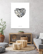Diamonds are Forever I by TypeLike on GIANT ART - multicolor floral/still life; novelty