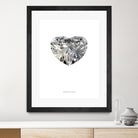 Diamonds are Forever I by TypeLike on GIANT ART - multicolor floral/still life; novelty