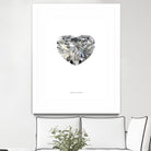Diamonds are Forever I by TypeLike on GIANT ART - multicolor floral/still life; novelty