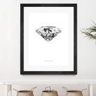 Diamonds are Forever II by TypeLike on GIANT ART - multicolor floral/still life; novelty