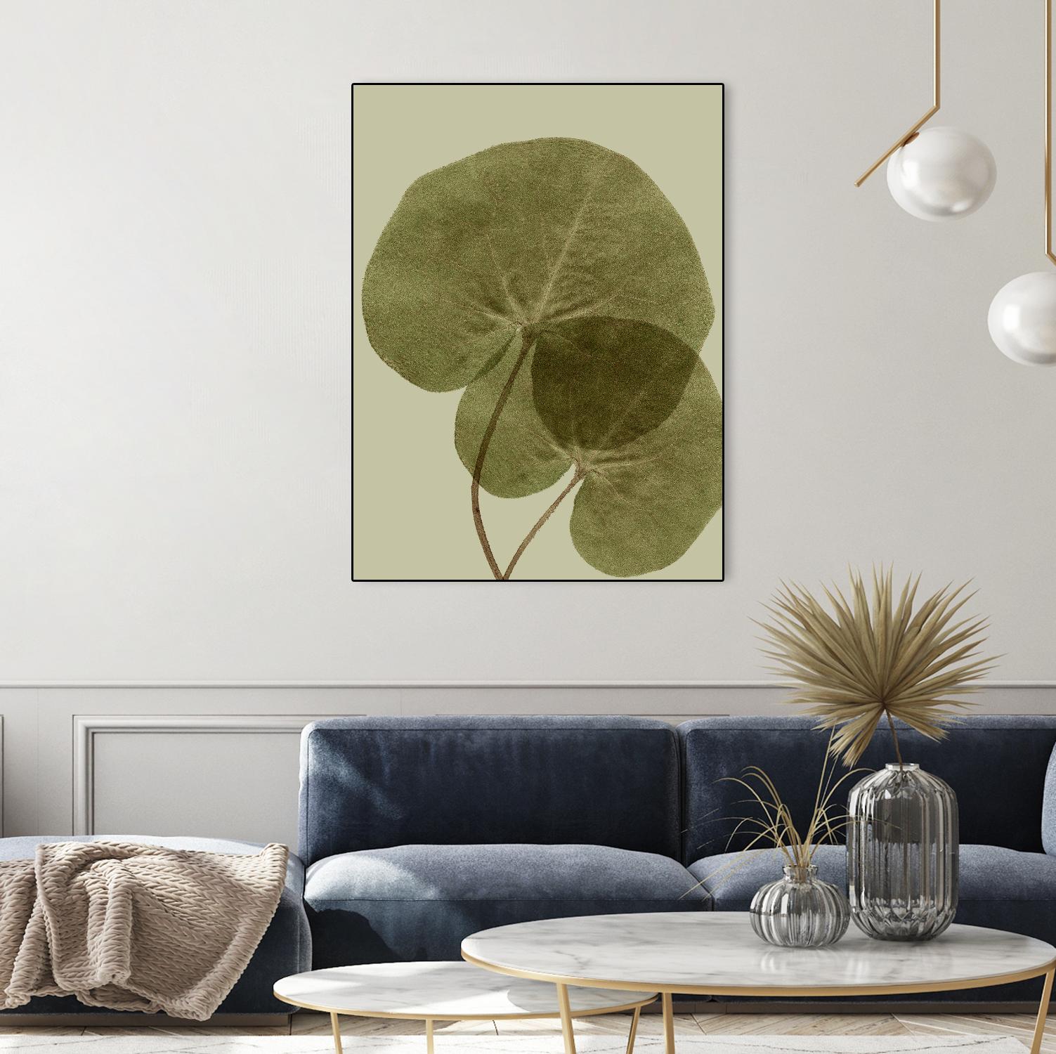 Heaven on 3rd II by Incado on GIANT ART - multicolor floral/still life; contemporary