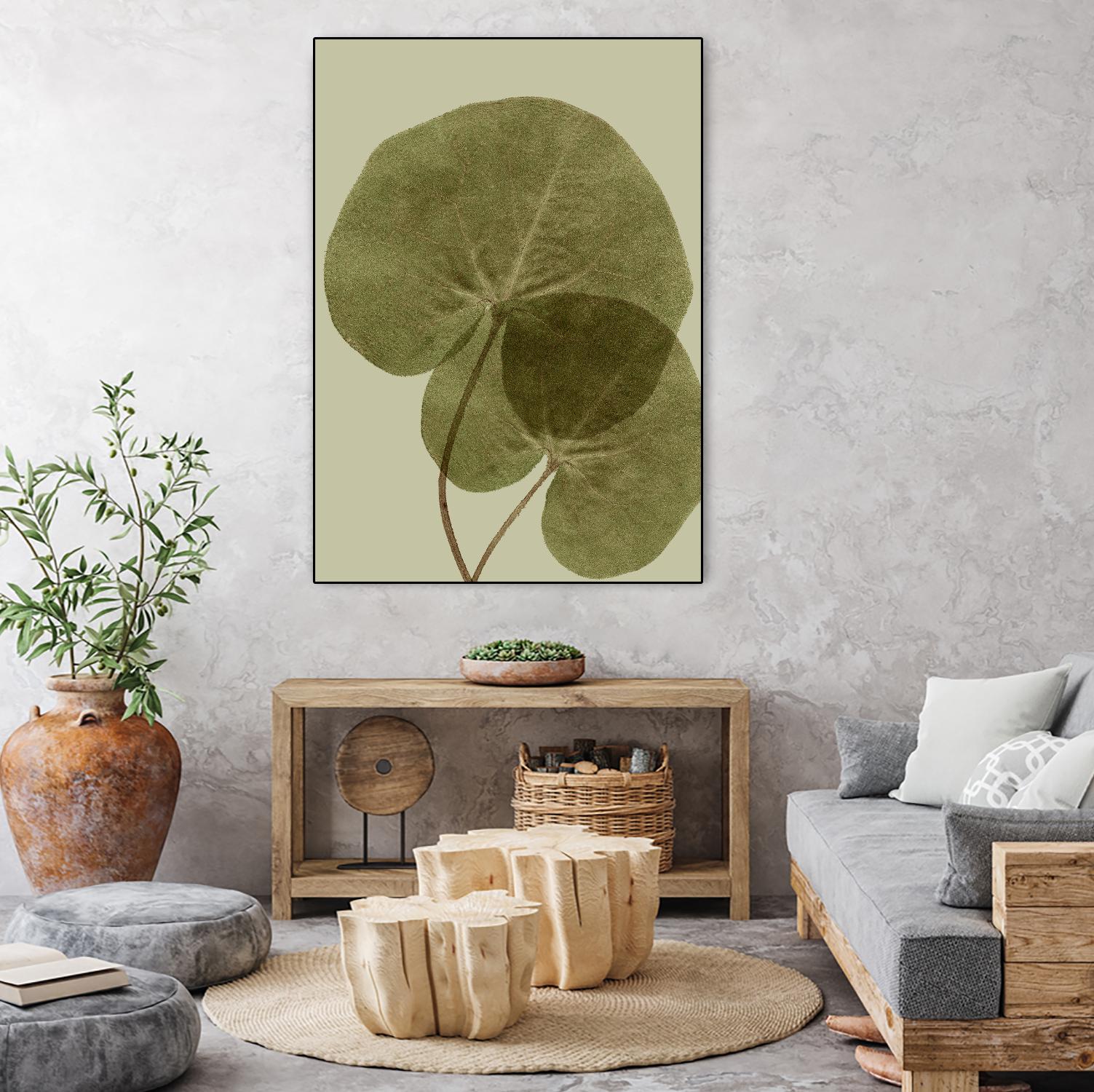 Heaven on 3rd II by Incado on GIANT ART - multicolor floral/still life; contemporary