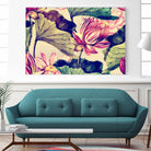 Water Lily by Incado on GIANT ART - multicolor floral/still life; design/type