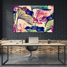 Water Lily by Incado on GIANT ART - multicolor floral/still life; design/type