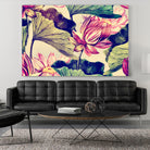 Water Lily by Incado on GIANT ART - multicolor floral/still life; design/type