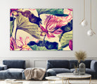 Water Lily by Incado on GIANT ART - multicolor floral/still life; design/type
