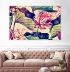 Water Lily by Incado on GIANT ART - multicolor floral/still life; design/type
