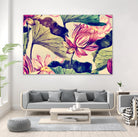 Water Lily by Incado on GIANT ART - multicolor floral/still life; design/type
