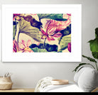 Water Lily by Incado on GIANT ART - multicolor floral/still life; design/type