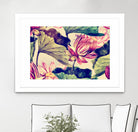 Water Lily by Incado on GIANT ART - multicolor floral/still life; design/type