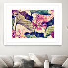 Water Lily by Incado on GIANT ART - multicolor floral/still life; design/type