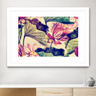 Water Lily by Incado on GIANT ART - multicolor floral/still life; design/type