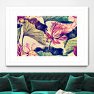 Water Lily by Incado on GIANT ART - multicolor floral/still life; design/type
