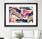 Water Lily by Incado on GIANT ART - multicolor floral/still life; design/type