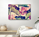 Water Lily by Incado on GIANT ART - multicolor floral/still life; design/type