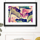 Water Lily by Incado on GIANT ART - multicolor floral/still life; design/type