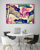 Water Lily by Incado on GIANT ART - multicolor floral/still life; design/type