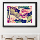 Water Lily by Incado on GIANT ART - multicolor floral/still life; design/type