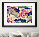 Water Lily by Incado on GIANT ART - multicolor floral/still life; design/type