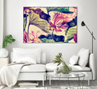 Water Lily by Incado on GIANT ART - multicolor floral/still life; design/type