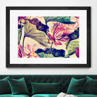 Water Lily by Incado on GIANT ART - multicolor floral/still life; design/type