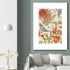 Nordic Victorian II by Incado on GIANT ART - multicolor floral/still life; design/type
