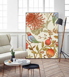 Nordic Victorian II by Incado on GIANT ART - multicolor floral/still life; design/type