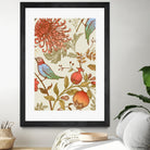 Nordic Victorian II by Incado on GIANT ART - multicolor floral/still life; design/type