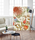 Nordic Victorian II by Incado on GIANT ART - multicolor floral/still life; design/type