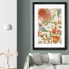 Nordic Victorian II by Incado on GIANT ART - multicolor floral/still life; design/type