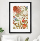 Nordic Victorian II by Incado on GIANT ART - multicolor floral/still life; design/type