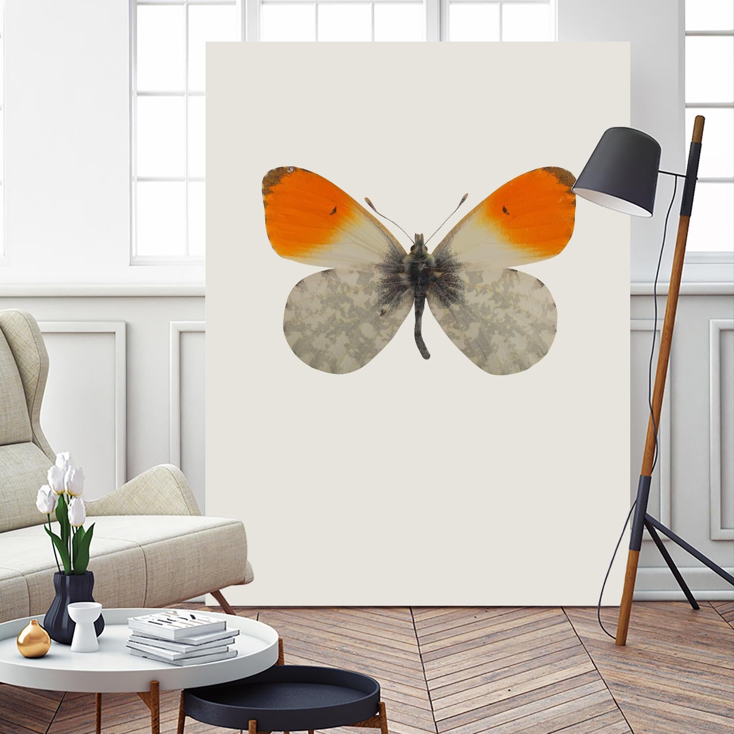 Agrias amydon by Incado on GIANT ART - multicolor animals; floral/still life