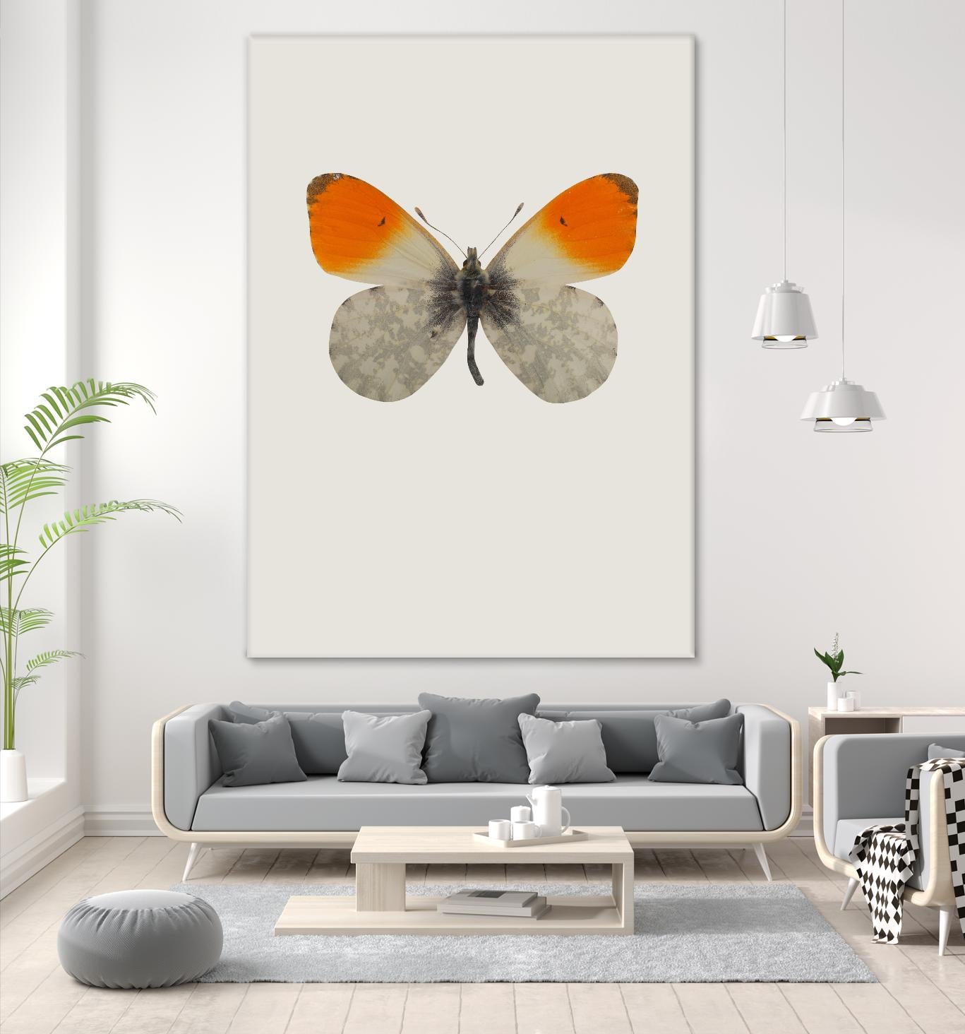 Agrias amydon by Incado on GIANT ART - multicolor animals; floral/still life