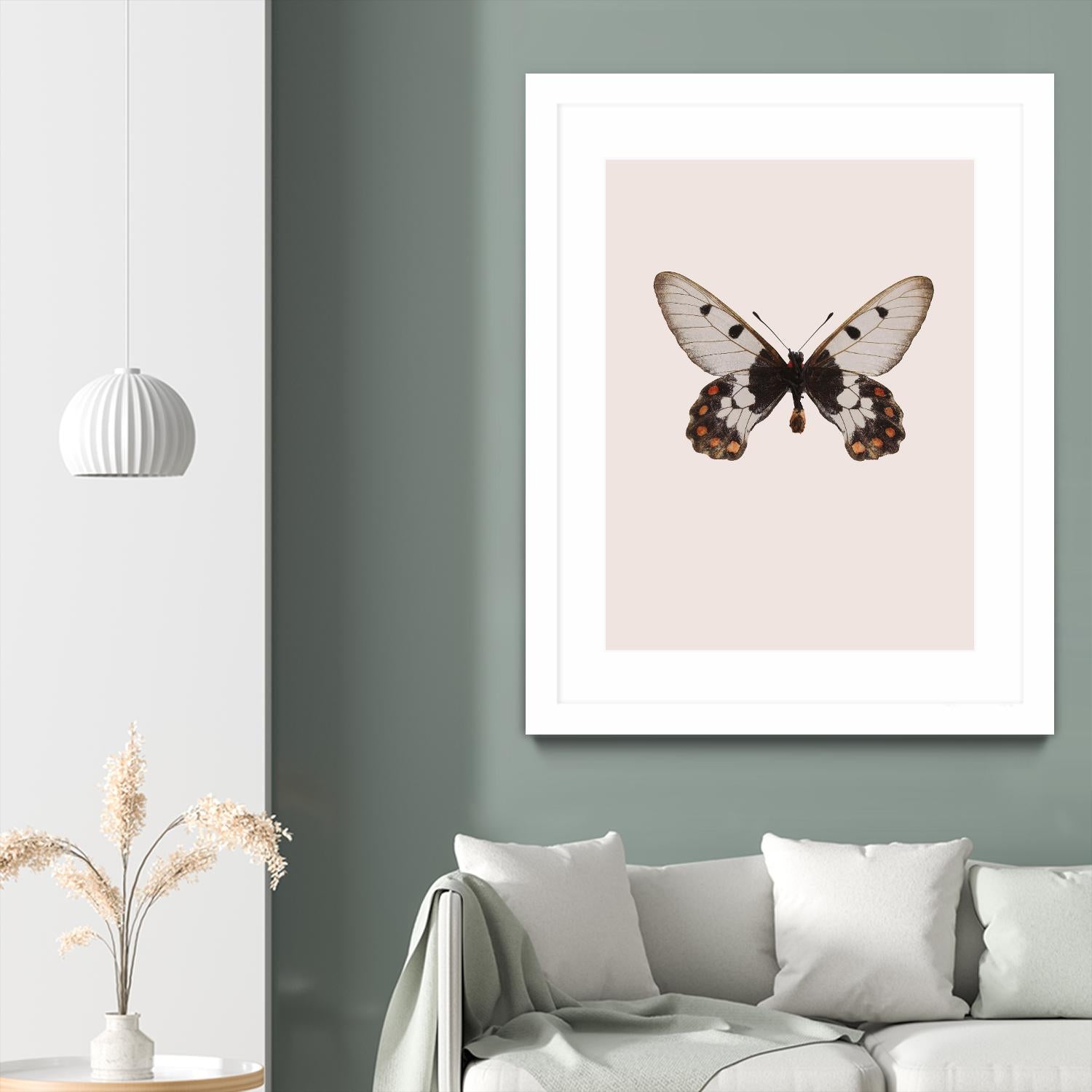 Cressida cressida by Incado on GIANT ART - multicolor animals; floral/still life