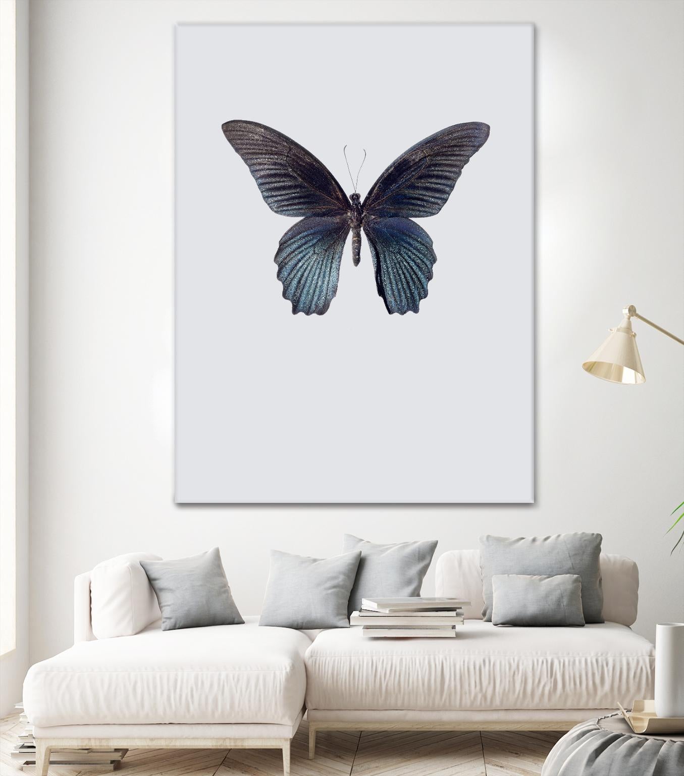 Great Mormon by Incado on GIANT ART - multicolor animals; floral/still life