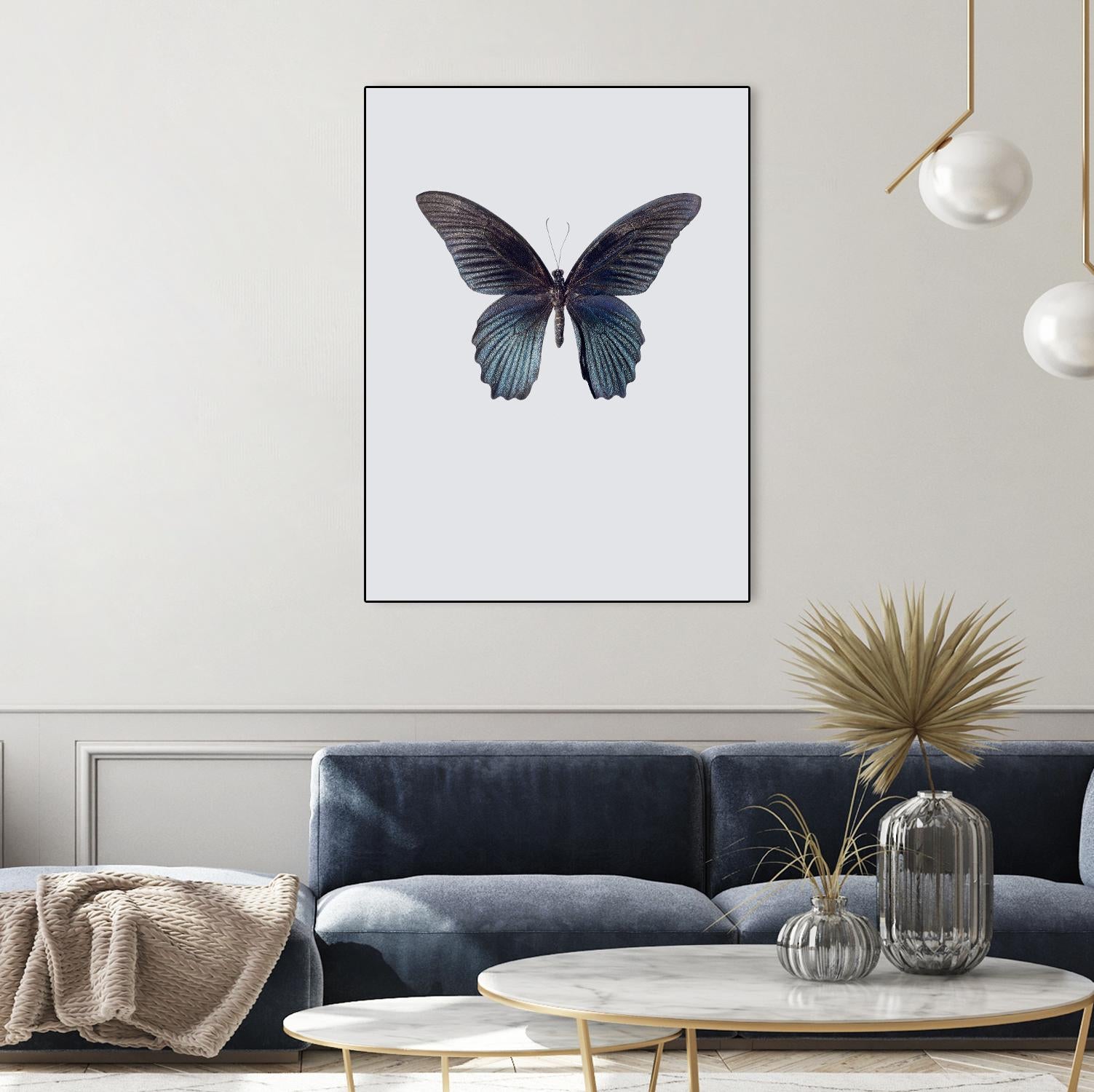 Great Mormon by Incado on GIANT ART - multicolor animals; floral/still life