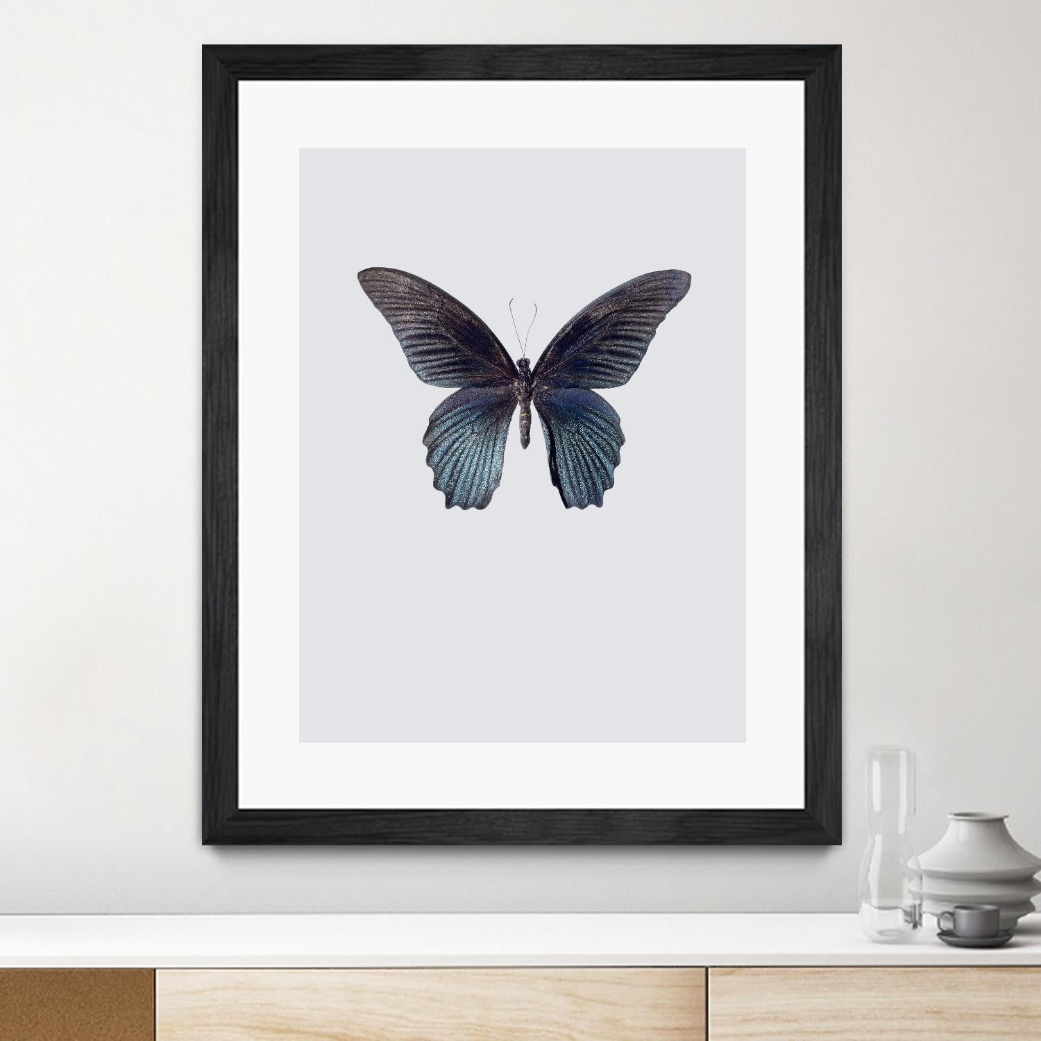 Great Mormon by Incado on GIANT ART - multicolor animals; floral/still life